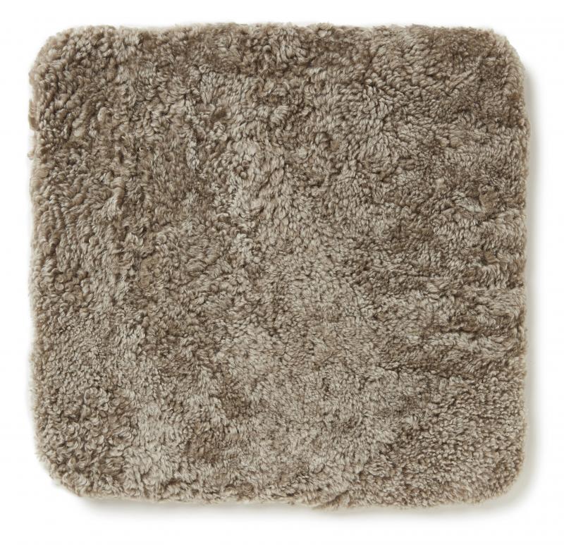 Curly Pad 40x40 - Sahara