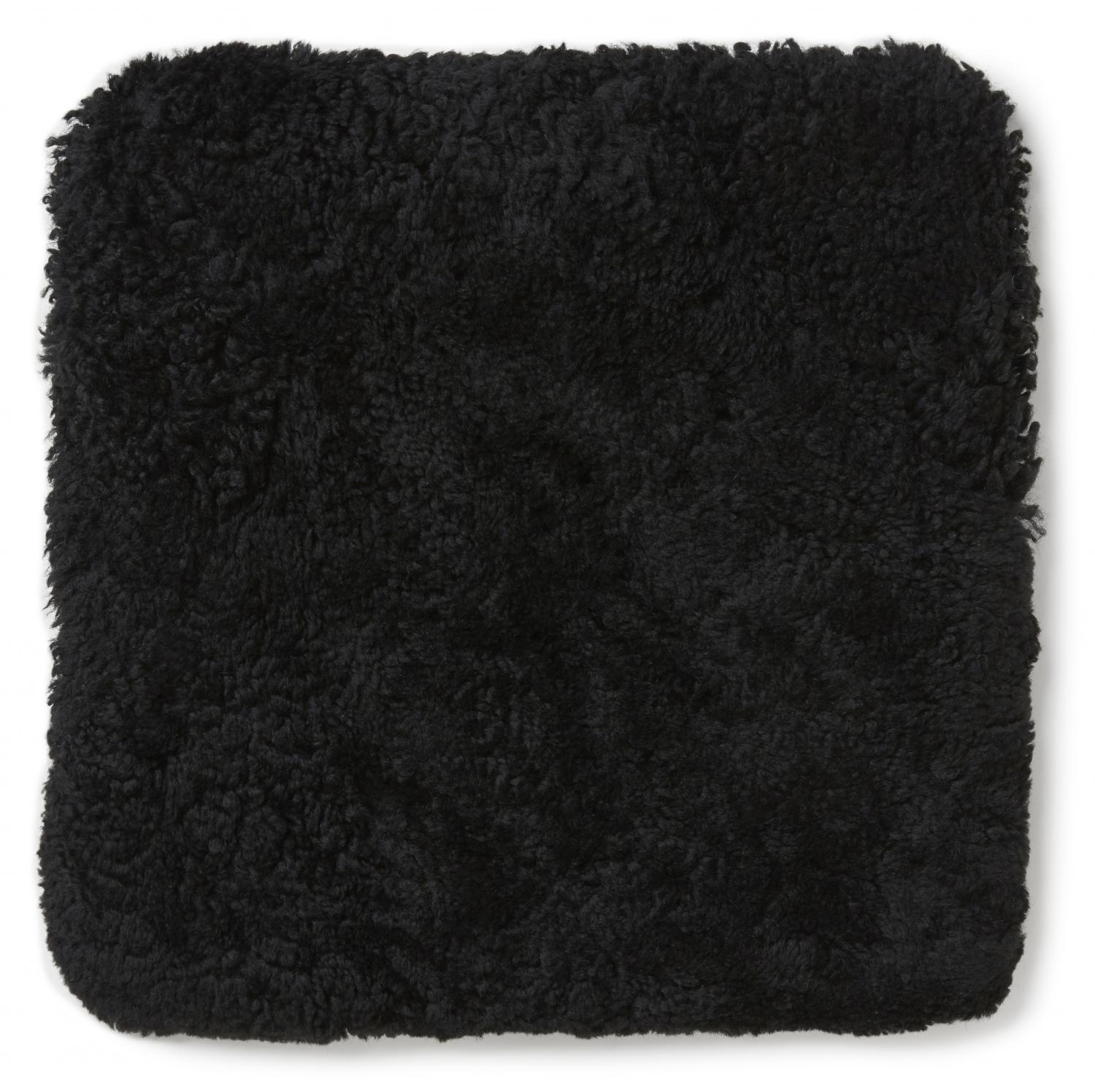 Curly Pad 40x40 - Black