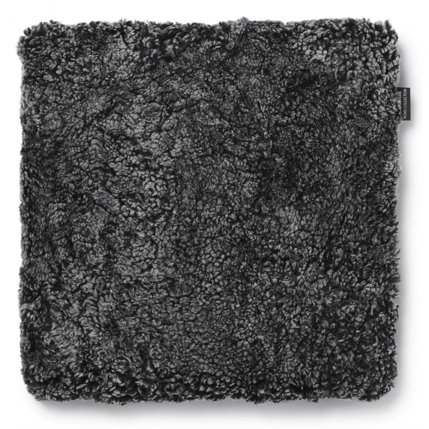 Curly Pad 45x45 - Dark Grey
