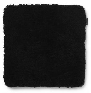 Curly Seat pad 40x40 - Black