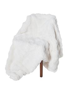 Tuva Blanket M - Ivory