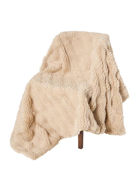 Tuva Blanket M - Beige