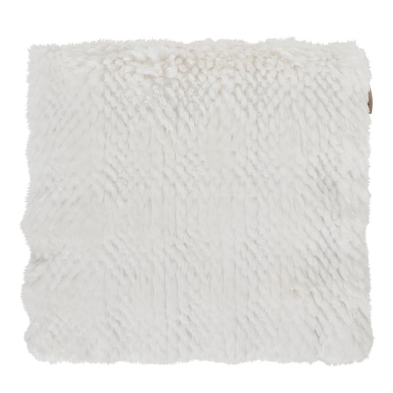 Tuva Cushion M - Ivory