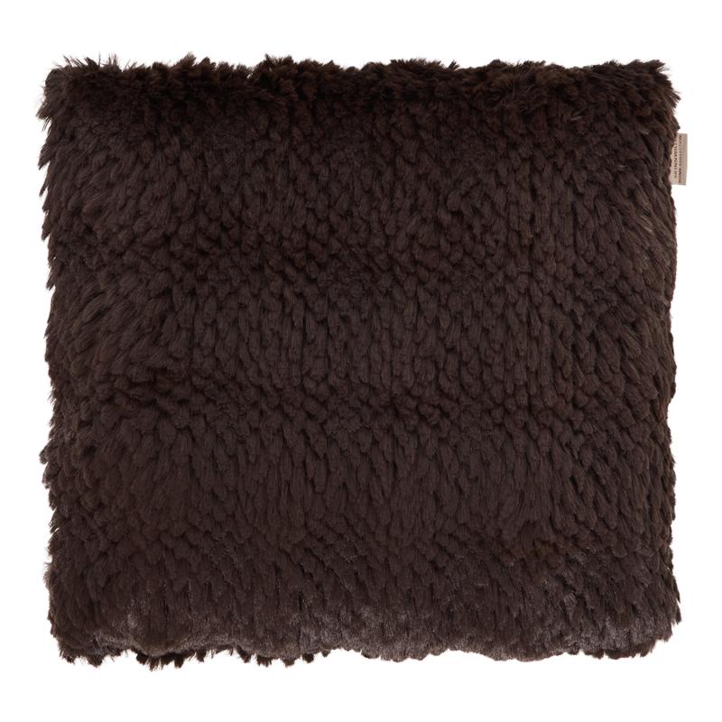 Tuva Cushion M - Brown