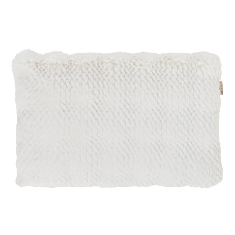 Tuva Cushion L - Ivory