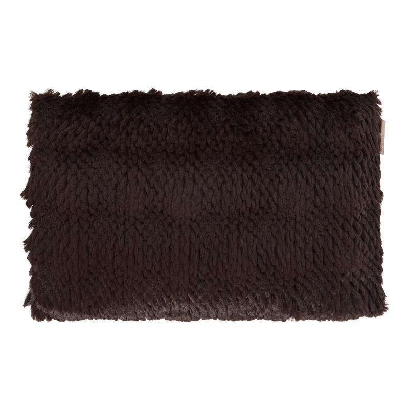 Tuva Cushion L - Brown