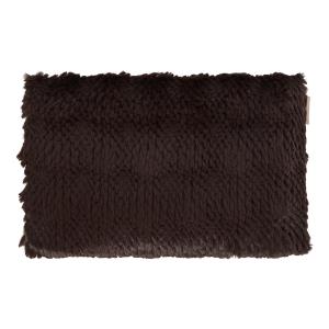 Tuva Cushion L - Brown