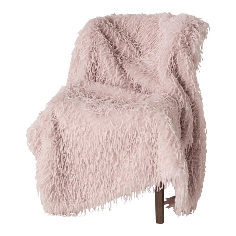 Fay Blanket M - Pale pink