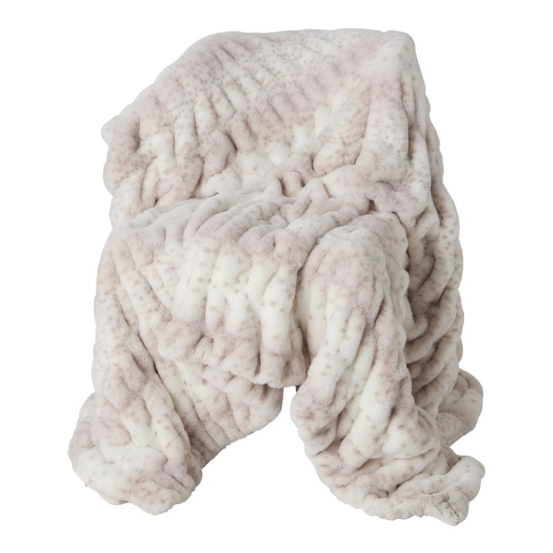 Luna Blanket M - Snow