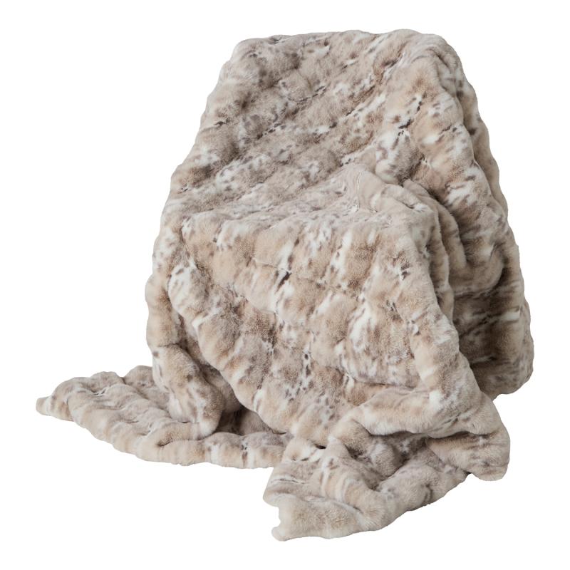 Nika Blanket L - Snow Leopard