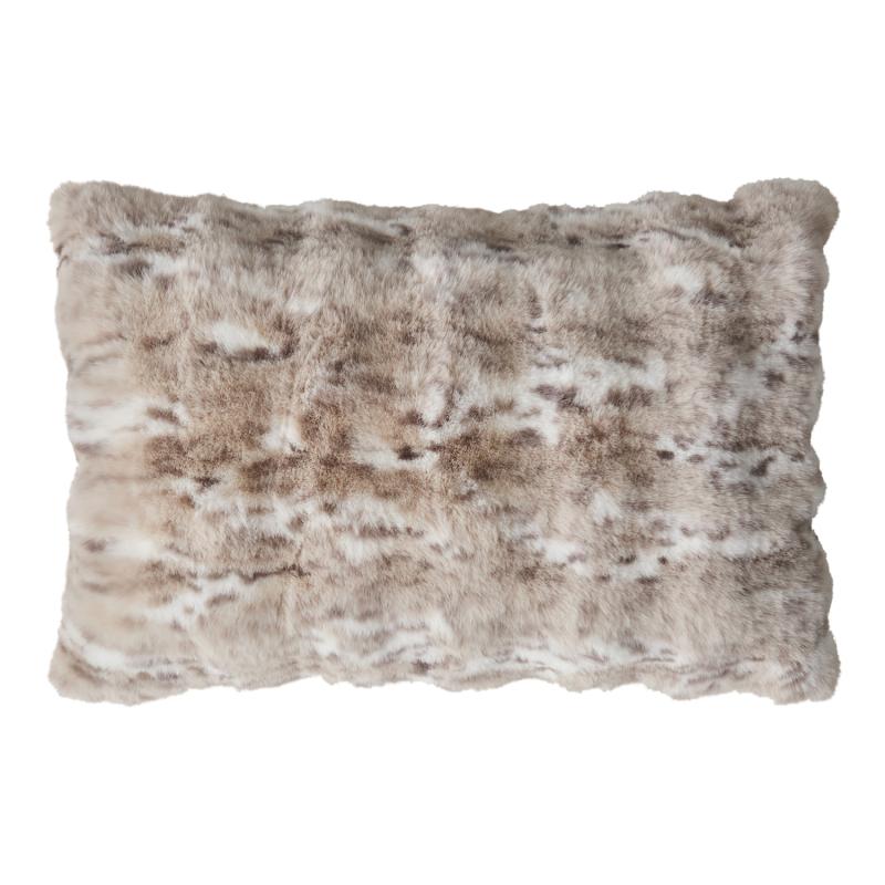 Nika Cushion L - Snow Leopard