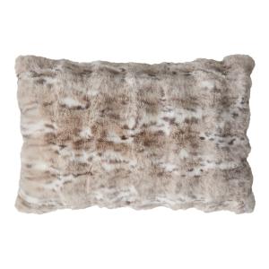 Nika Cushion L - Snow Leopard