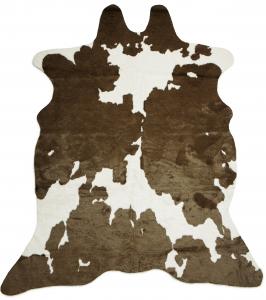 Sonny Cowhide - Brown/White