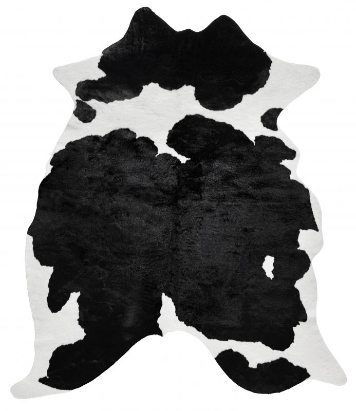 Wille Cowhide - Black/Offwhite