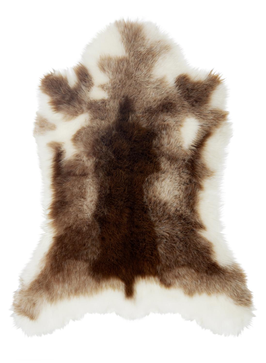 Reindeer Rug - Brown