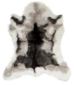 Reindeer Rug - Grey