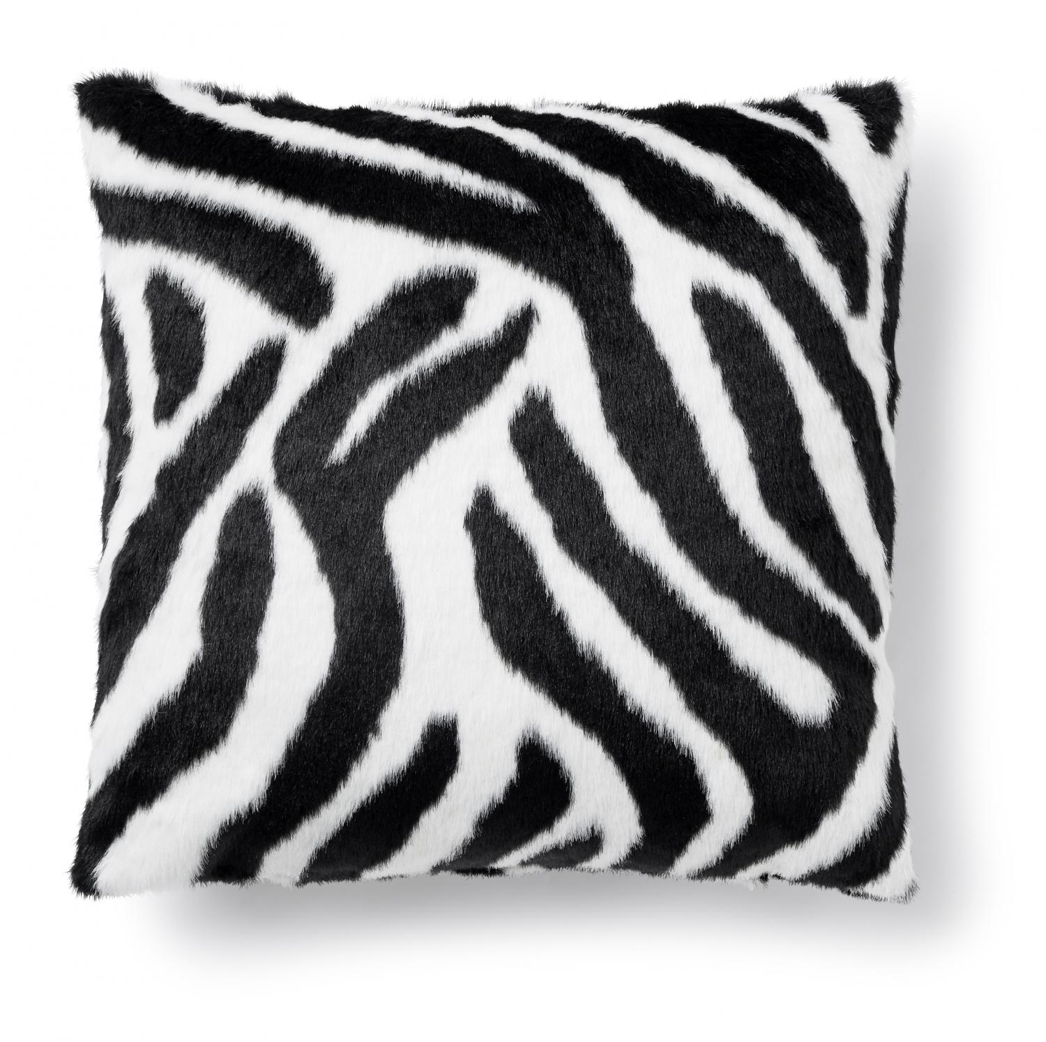 Victor cushion cover - Zebra