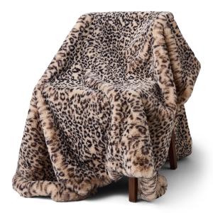 Leo Blanket L - Cream