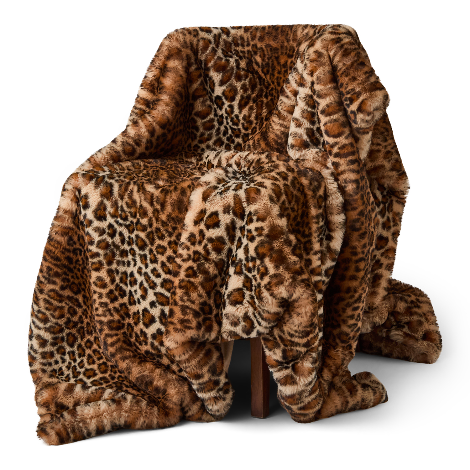 Leo Blanket L - Brown