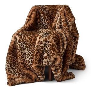 Leo Blanket L - Brown