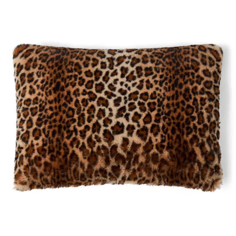 Leo Cushion L - Brown