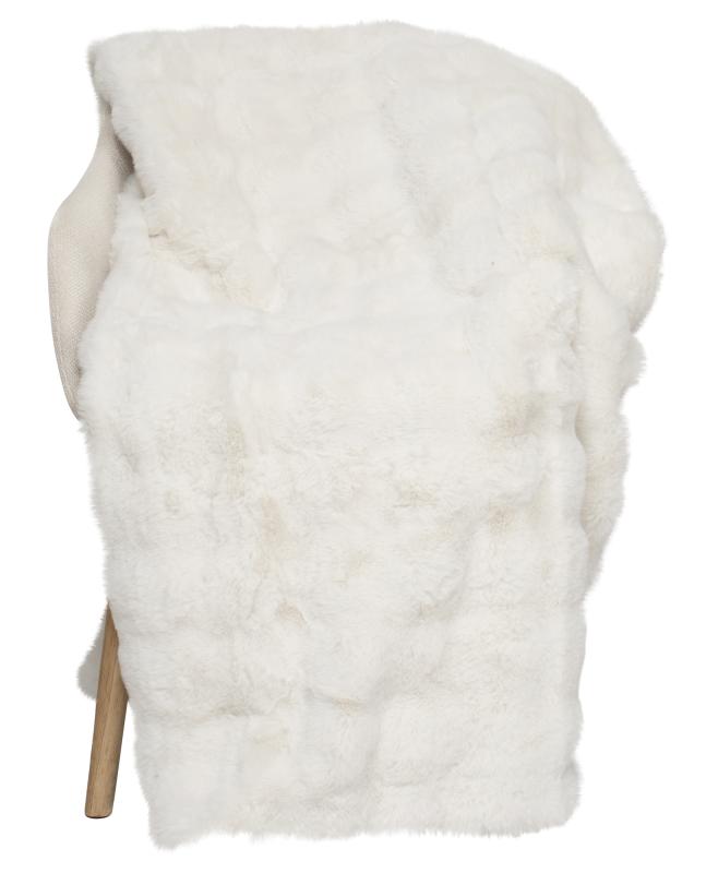 Misty Blanket L - Ivory