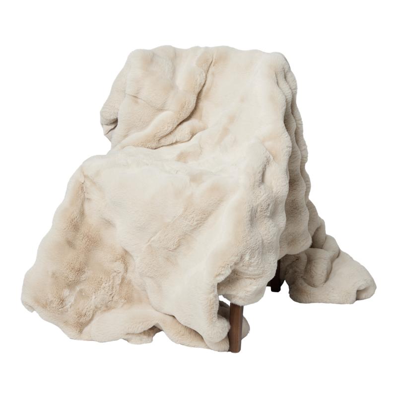 Misty Blanket L - Light Beige