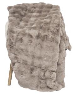 Misty Blanket L - Taupe