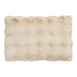 Misty Cushion L - Light Beige