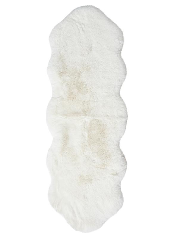 Fluffy Large rug - Ivory
