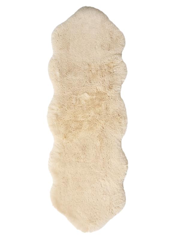 Fluffy Large rug - Beige