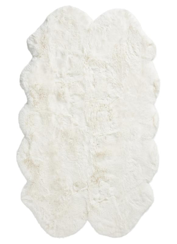 Fluffy Carpet - Ivory