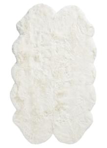 Fluffy Carpet - Ivory