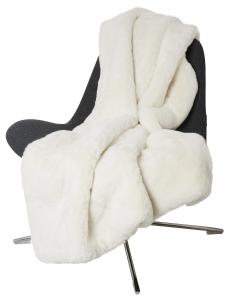 Fluffy Blanket - Ivory