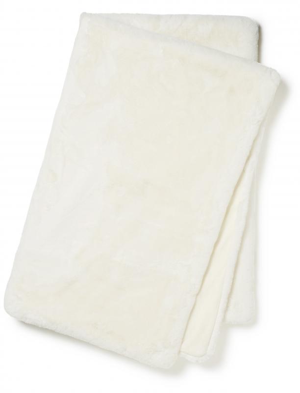 Fluffy Blanket - Ivory