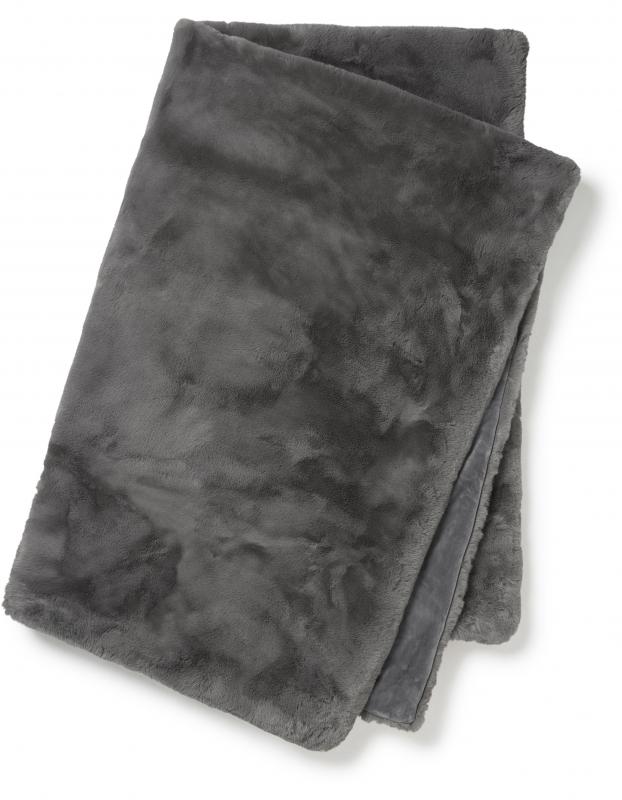 Fluffy Blanket - Grey