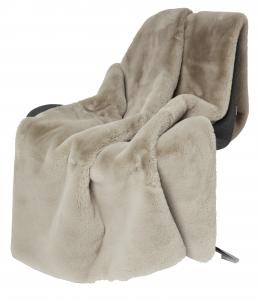 Fluffy Blanket - Taupe