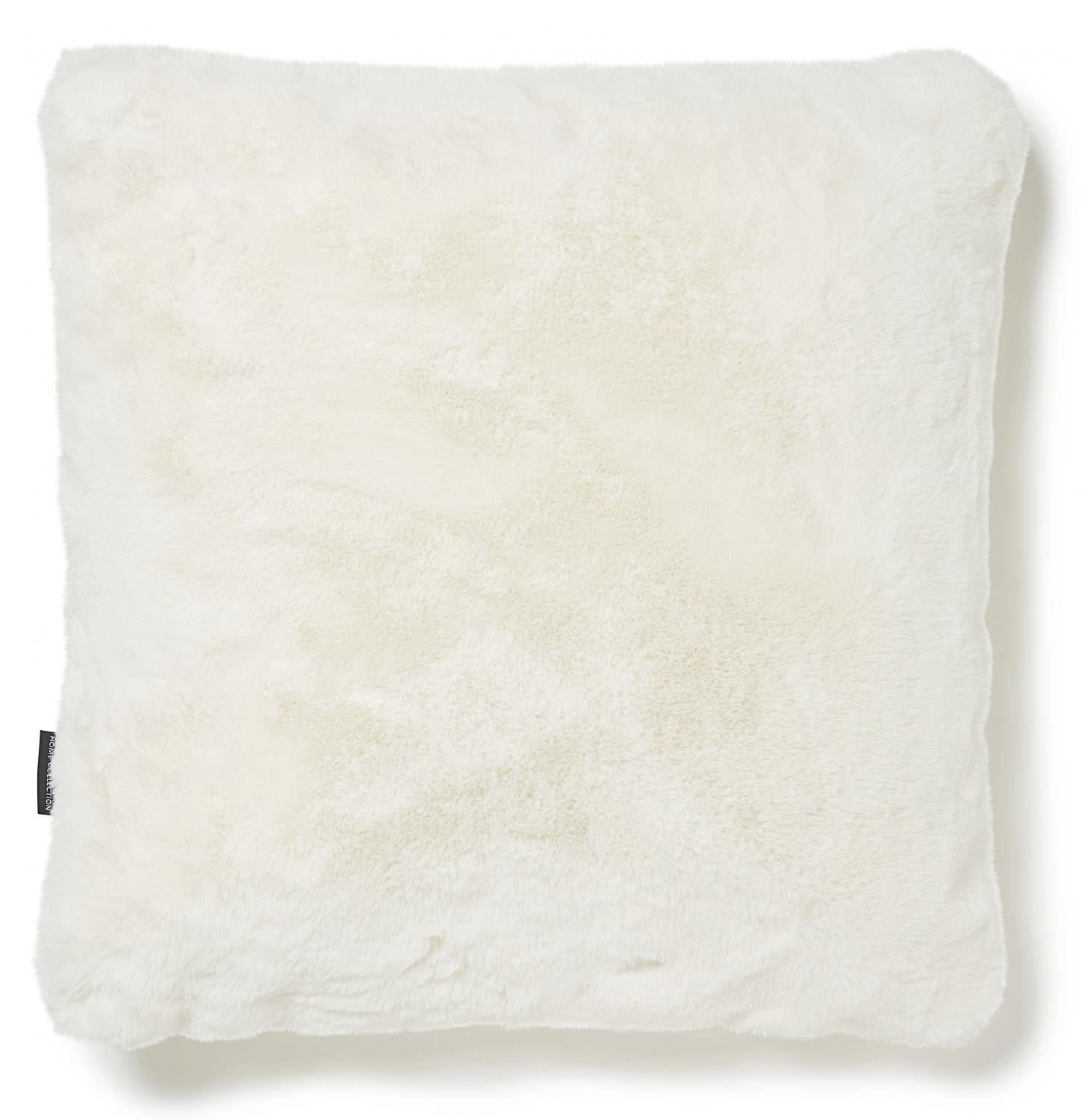 Fluffy Cushion M - Ivory