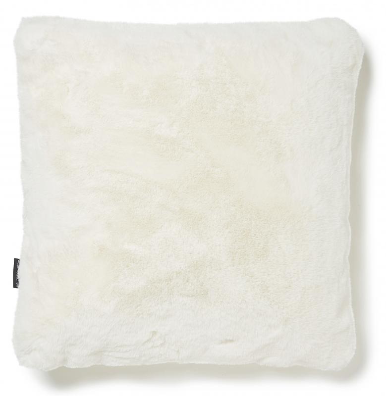 Fluffy Cushion - Ivory