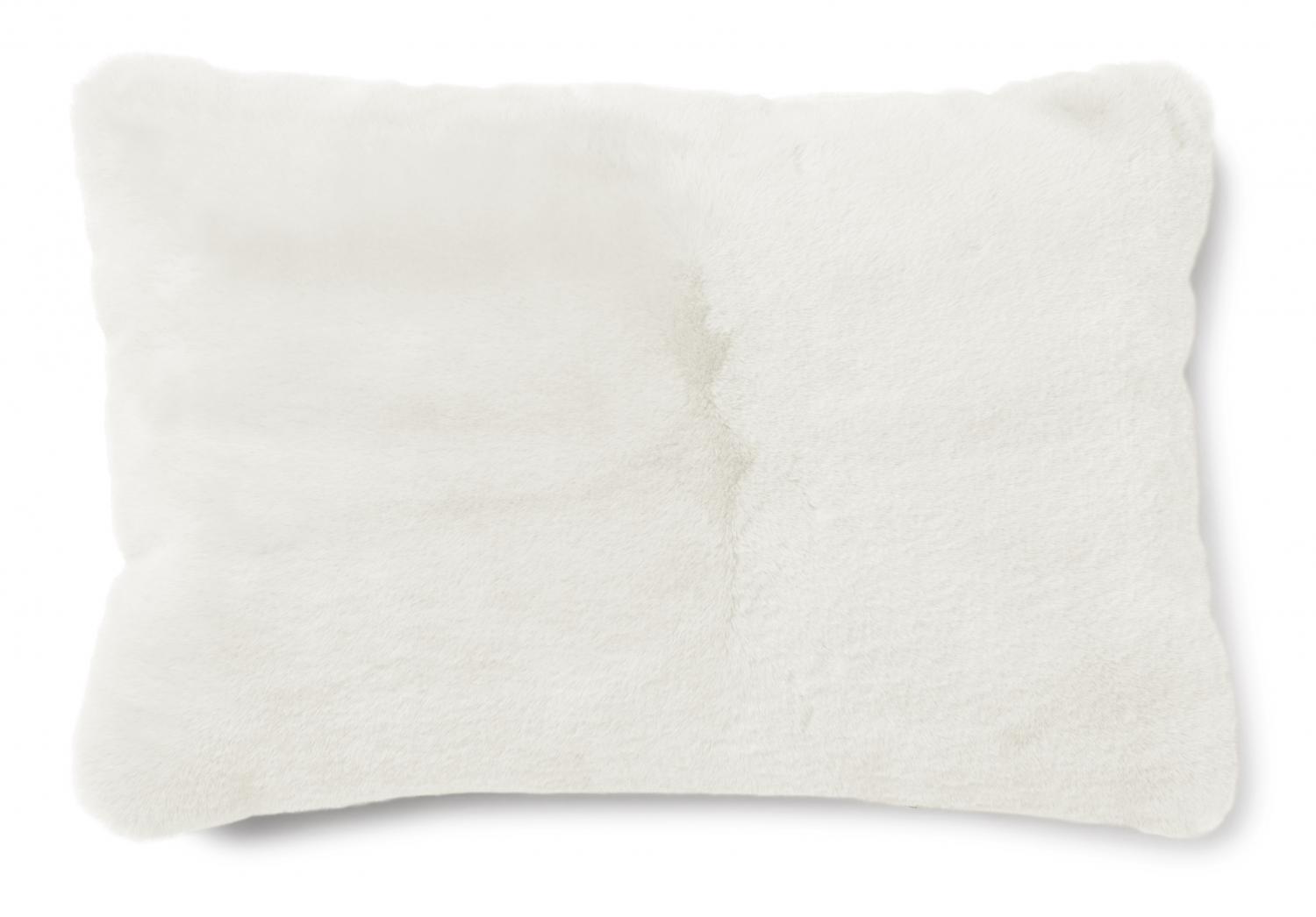 Fluffy Cushion - Ivory