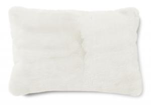 Fluffy Cushion - Ivory