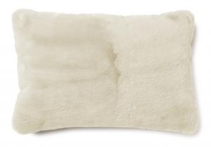 Fluffy Cushion - Beige