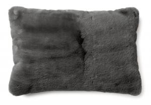 Fluffy Cushion - Grey