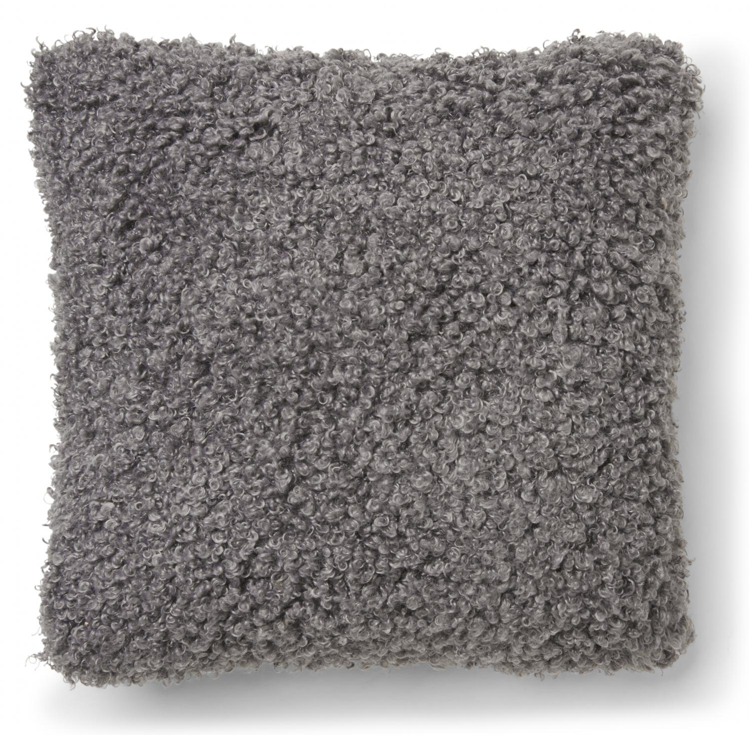 Ulli cushion cover - Charcoal