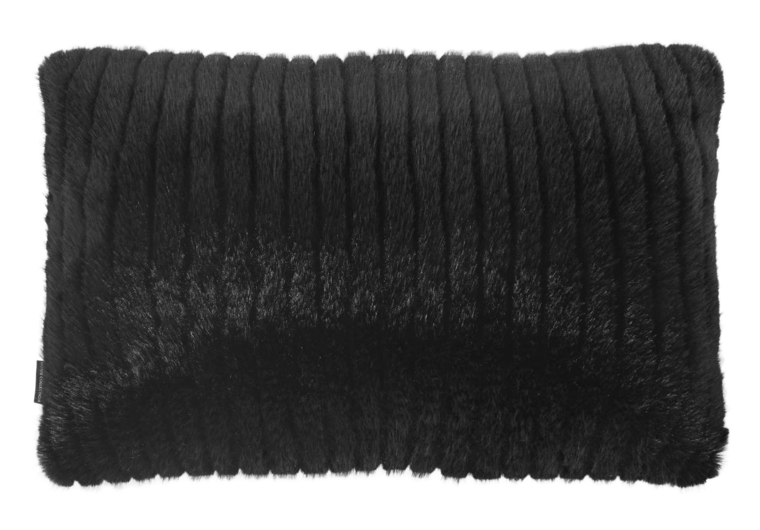 Grace Cushion L - Black