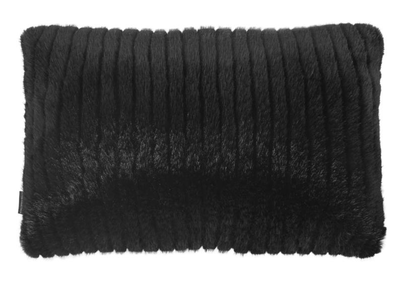 Grace Cushion L - Black