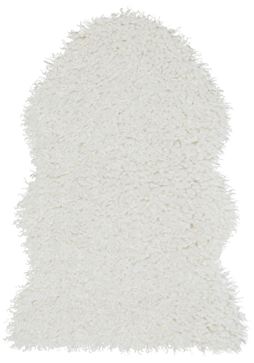 Wooly rug - Ivory