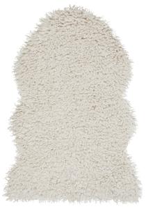 Wooly rug - Light Beige