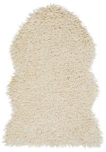 Wooly rug - Beige