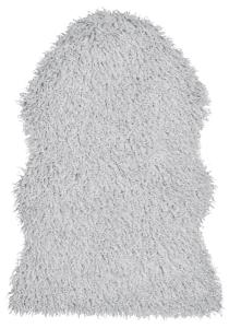 Wooly rug - Silver